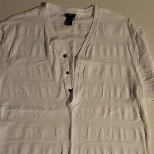 Men's H&M Long Sleeve Henley